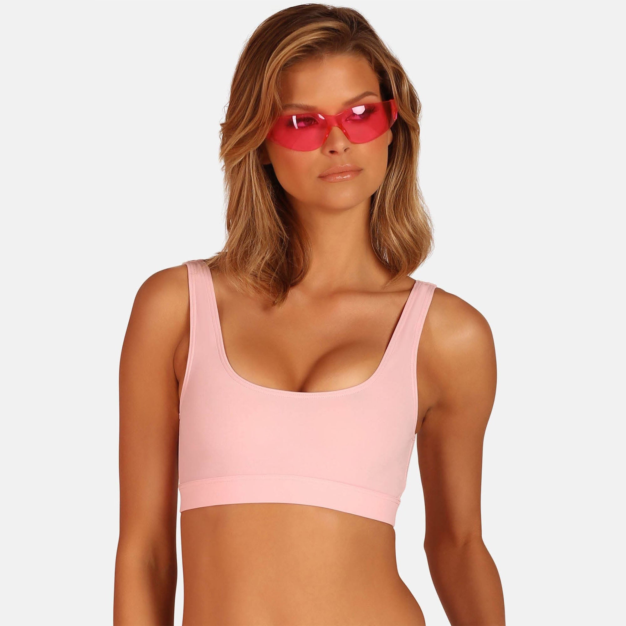 OW Swim Hanna Bikini Top | Rose