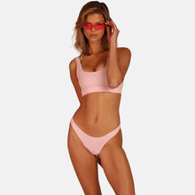 OW Swim Hanna Bikini Top | Rose