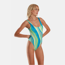 OW Swim Hanna Swimsuit | Green Print