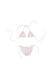 Harbor Bow Print Bikini | Pastry Pink