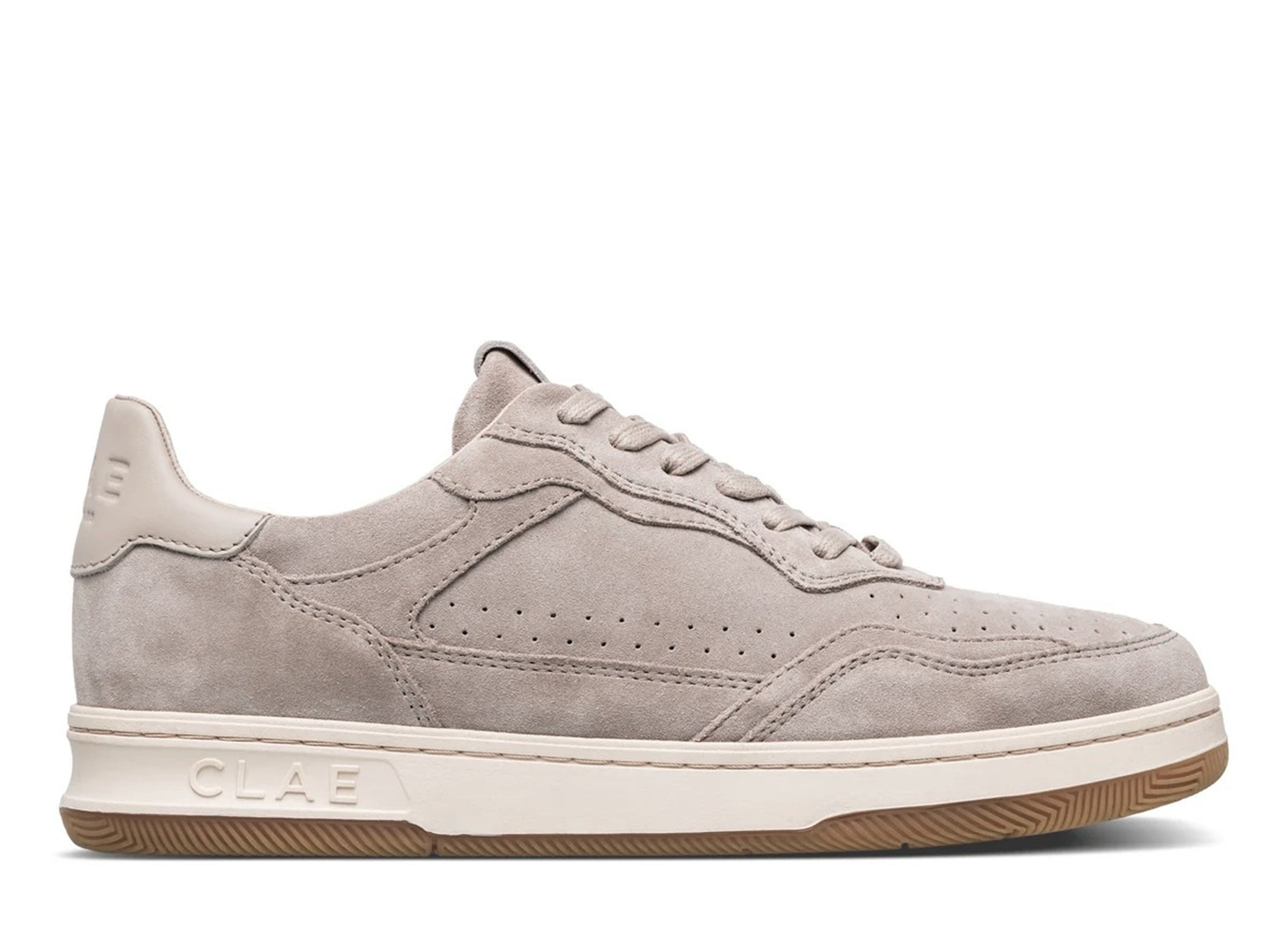 Unisex | Haywood | Feather Grey Suede