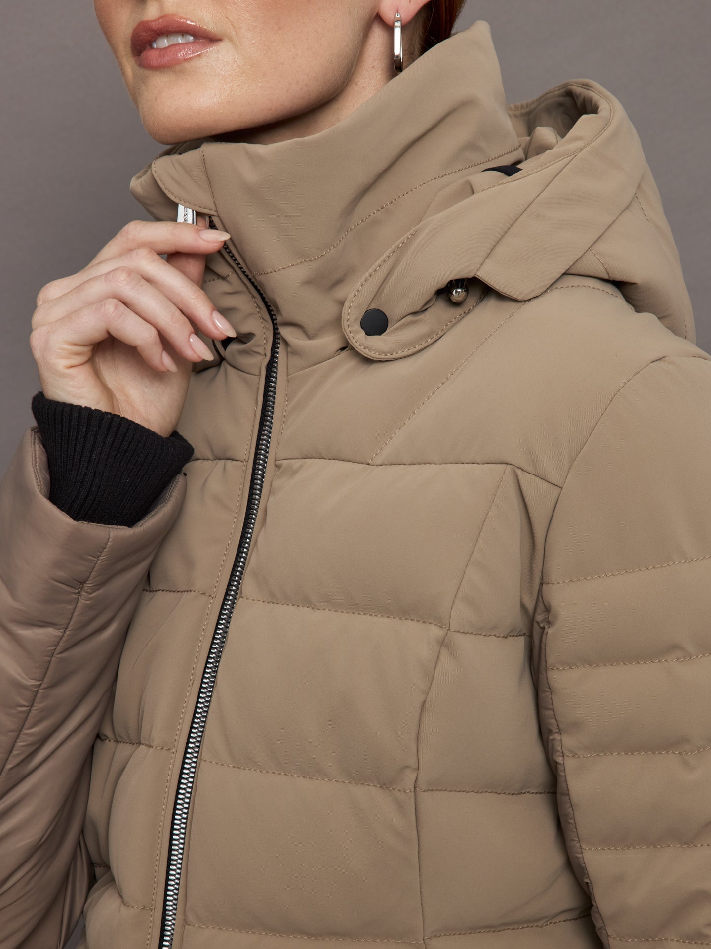 Torri Jacket | Taupe