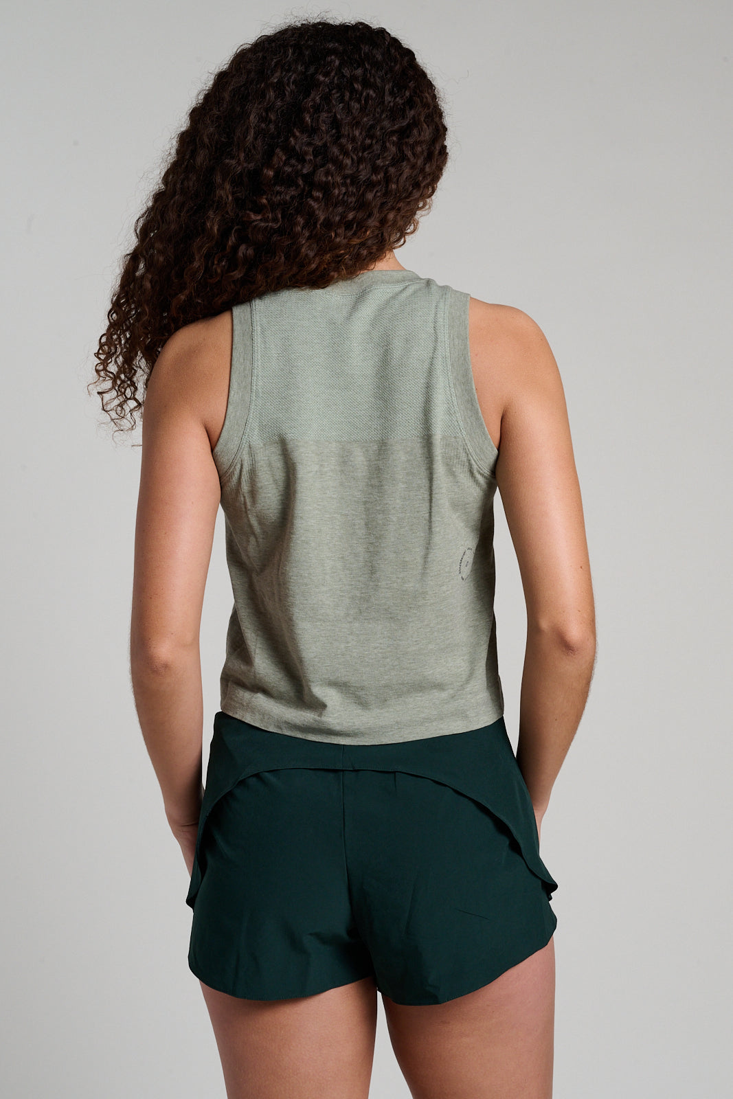LNDR | Here Today Crop Tank | Sage