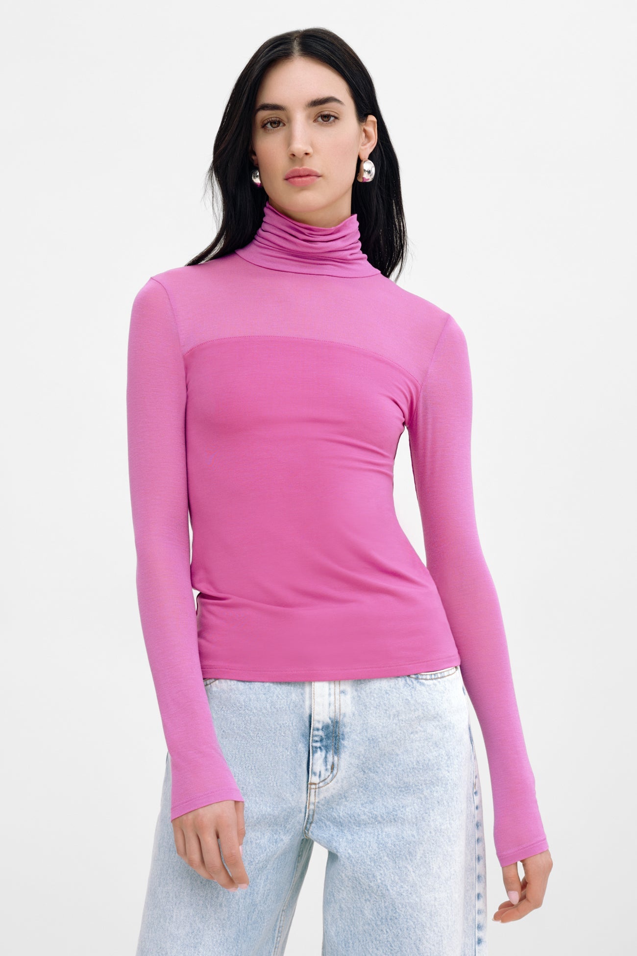 Cara Top | Hot Pink