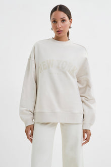Cala NYC Sweatshirt | Cream