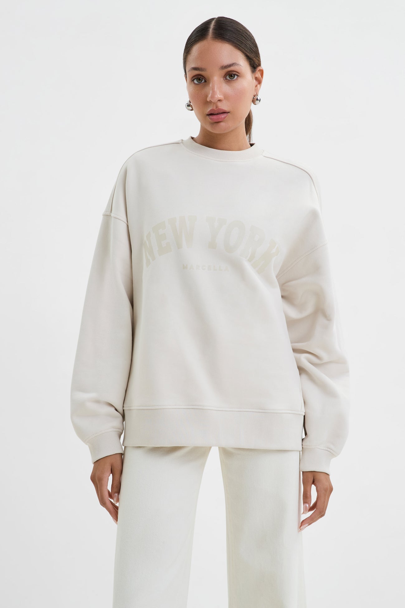 Cala NYC Sweatshirt | Cream