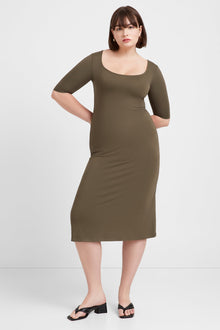 Matilda Dress | Olive