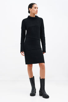 Midtown Sweater Dress | Black