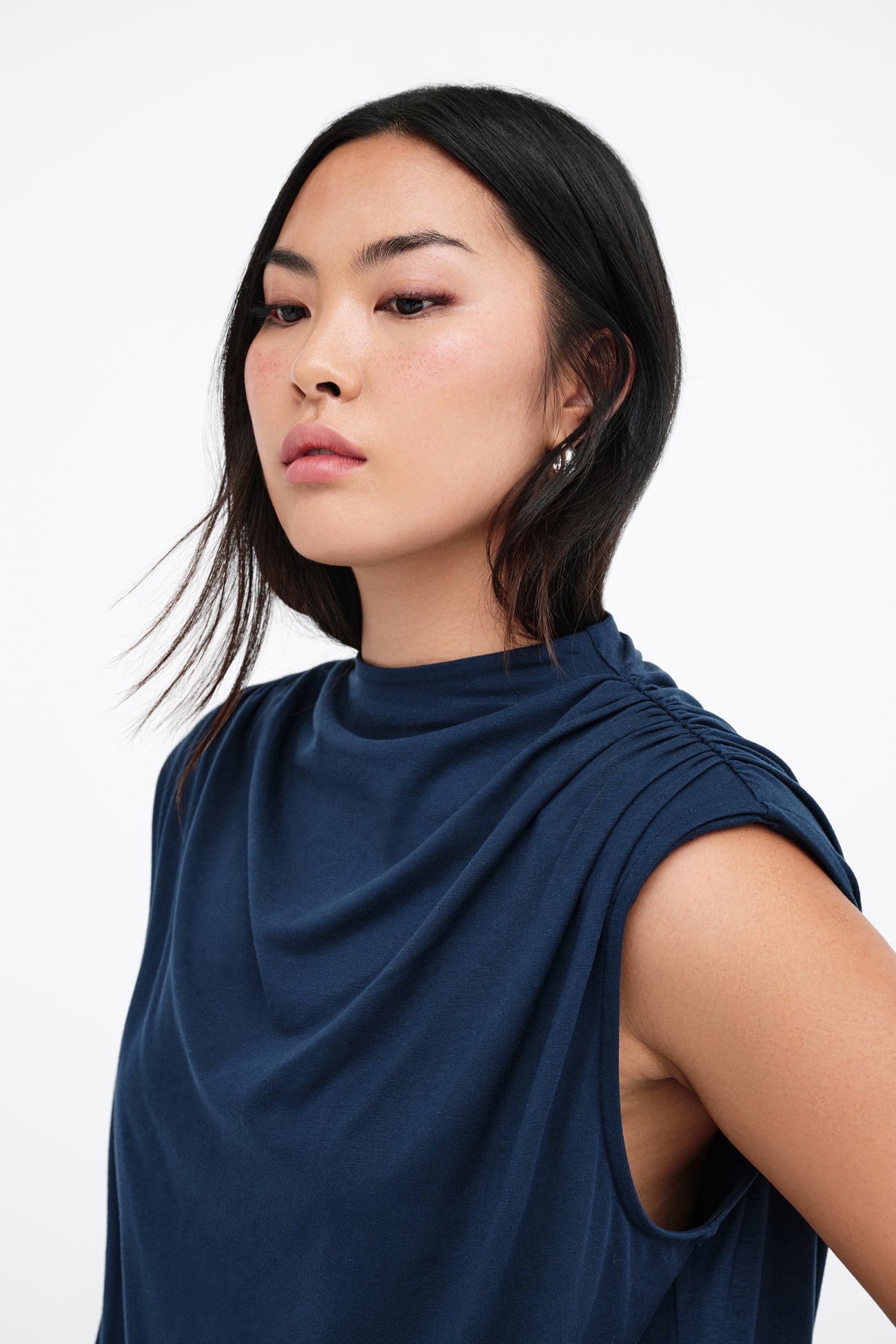 Wilson Top | Dark Blue