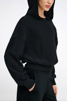 Ella Hoodie | Black
