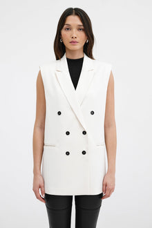 Selena Vest | Off White