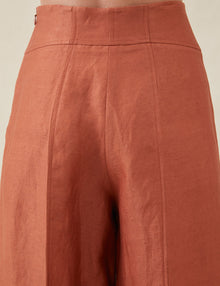 Womens | The Corset Pants | Terracotta