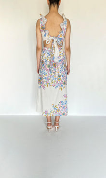 Womens | Inv Viscose Crinkle Chiffon Vana Long Dress | White