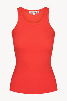 HIGH NECK FITTED TANK - ETERNE