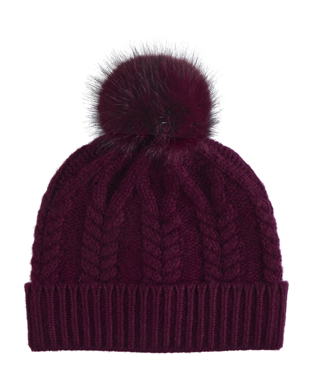 Sofia Cashmere | Women | Women's Hat | Burgundy