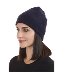 Amicale Cashmere | Women | Women's Hat | Navy