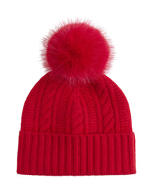 Amicale Cashmere | Women | Women's Hat | Red