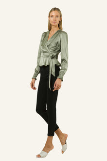 Hailey Top | Laurel Green