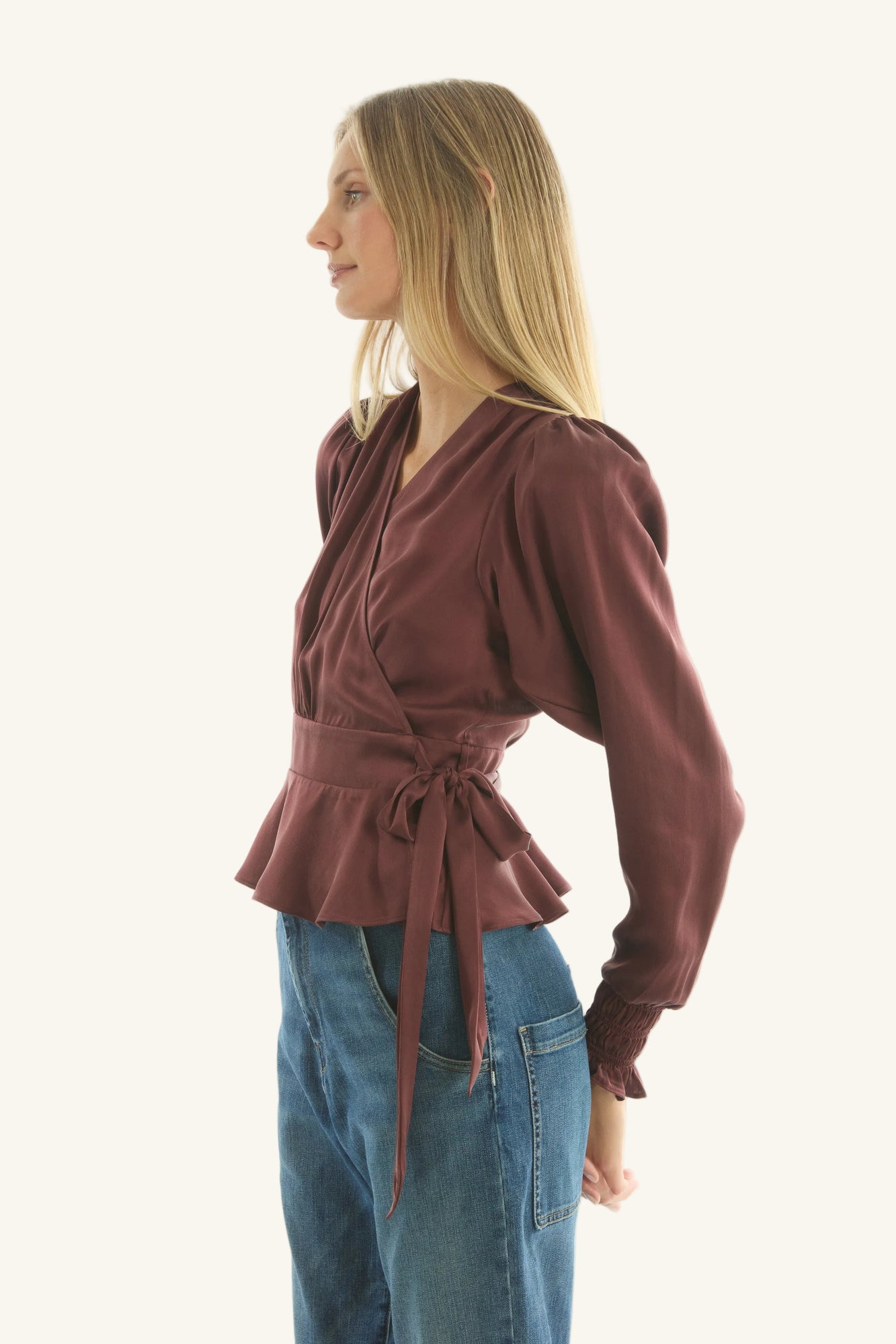 Hailey Top | Mulberry