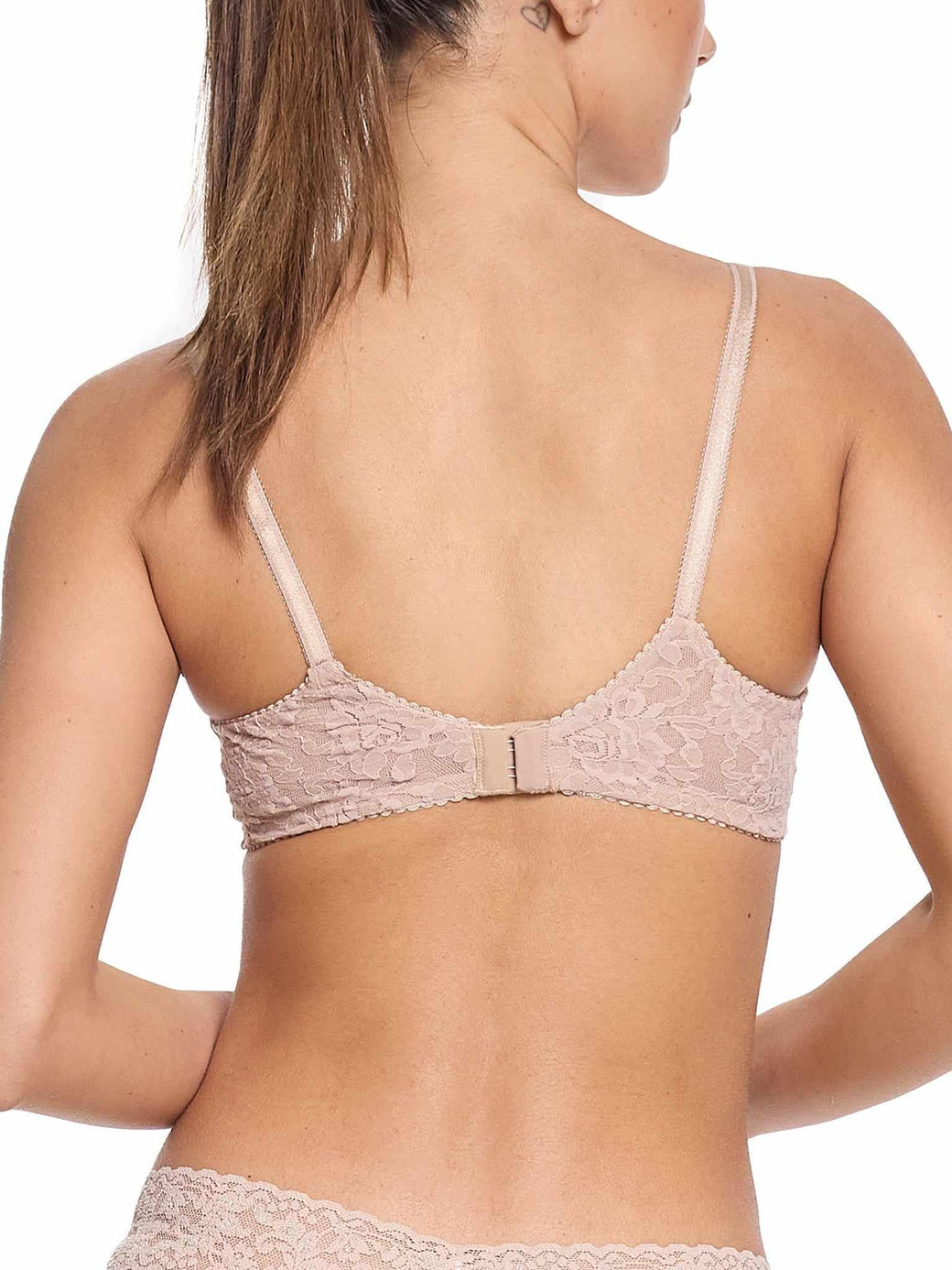 Signature Lace T-Shirt Bra | Chai