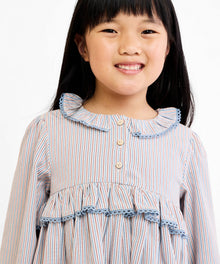 Girls | Hannah Dress | Multi/Blue