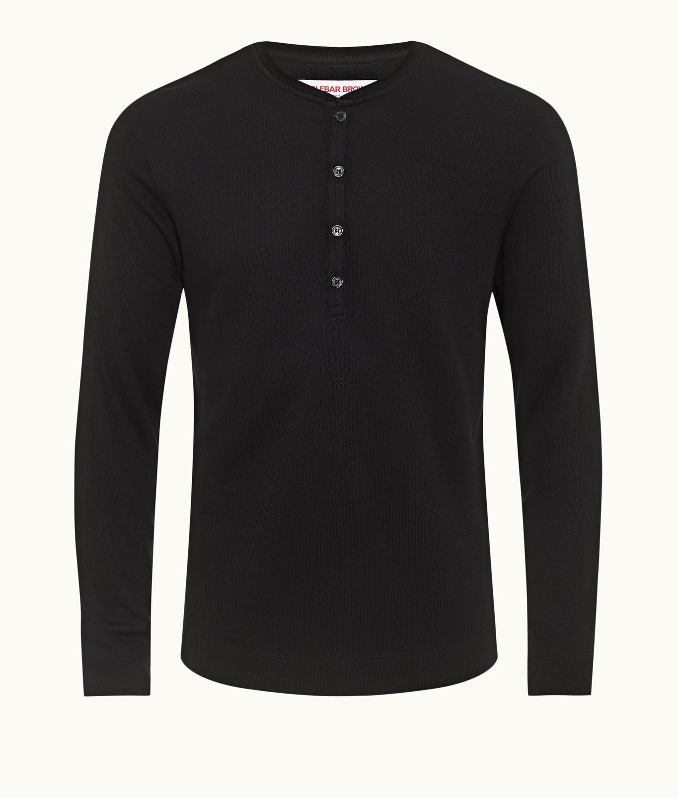 Harrison Cashmere Classic Fit Modal-Cashmere T-Shirt | Black