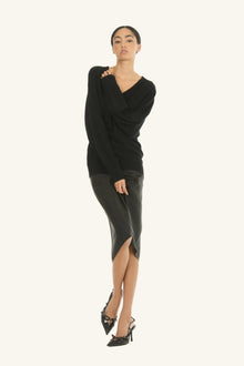 Haven Sweater | Black