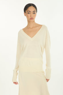 Haven Sweater | Vintage Creme