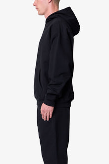 Heavy Basic Hoodie | Black