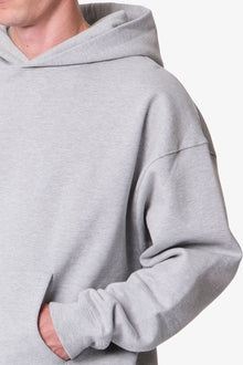 Heavy Basic Hoodie | Marled Grey