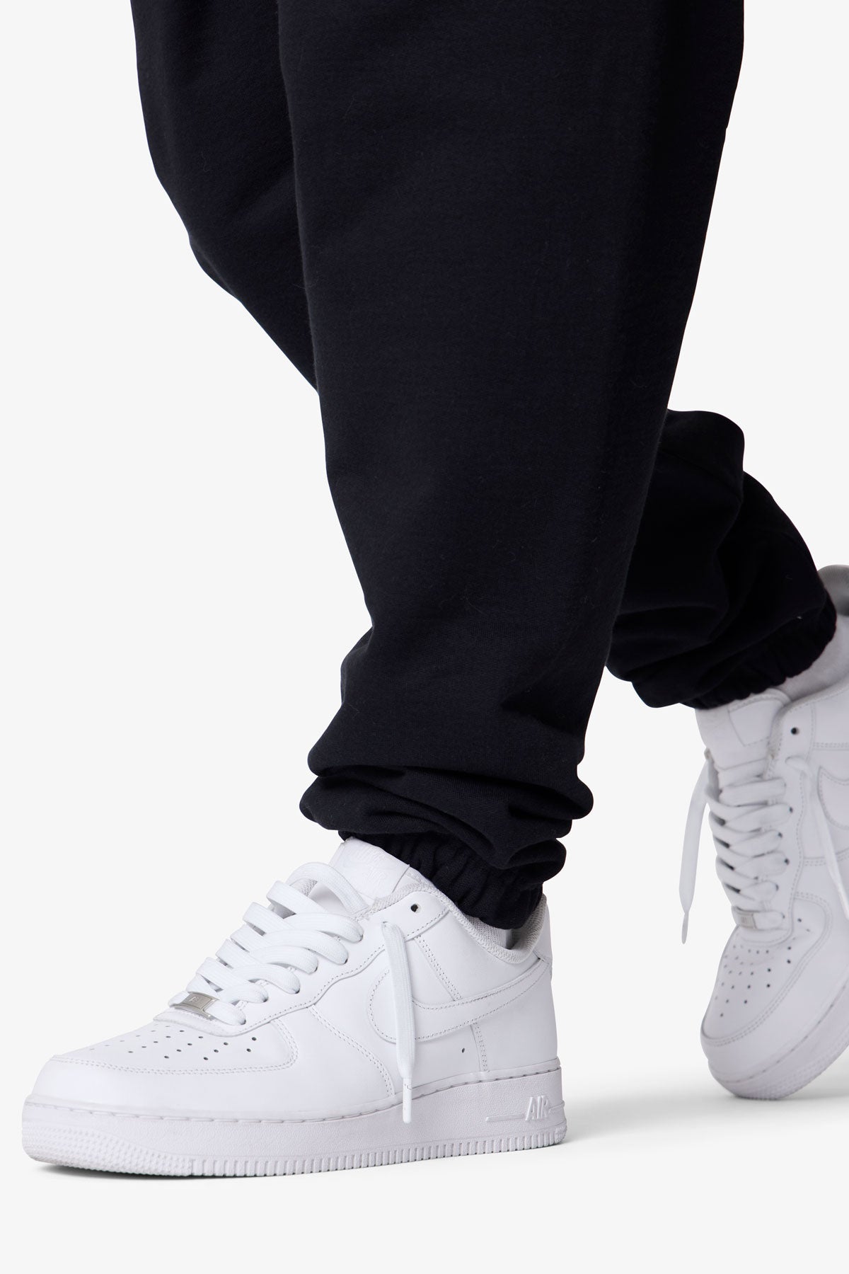 Heavy Basic Sweatpants | Black