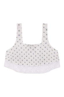 Square Neck Crop Top | Heidi Floral