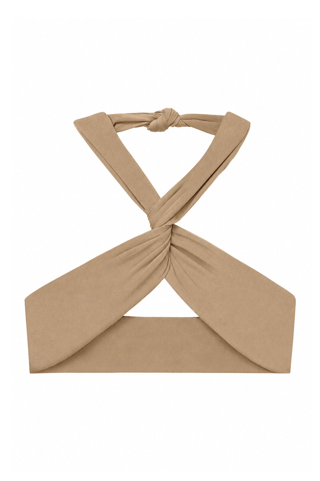 Helix Top | Taupe Sheen