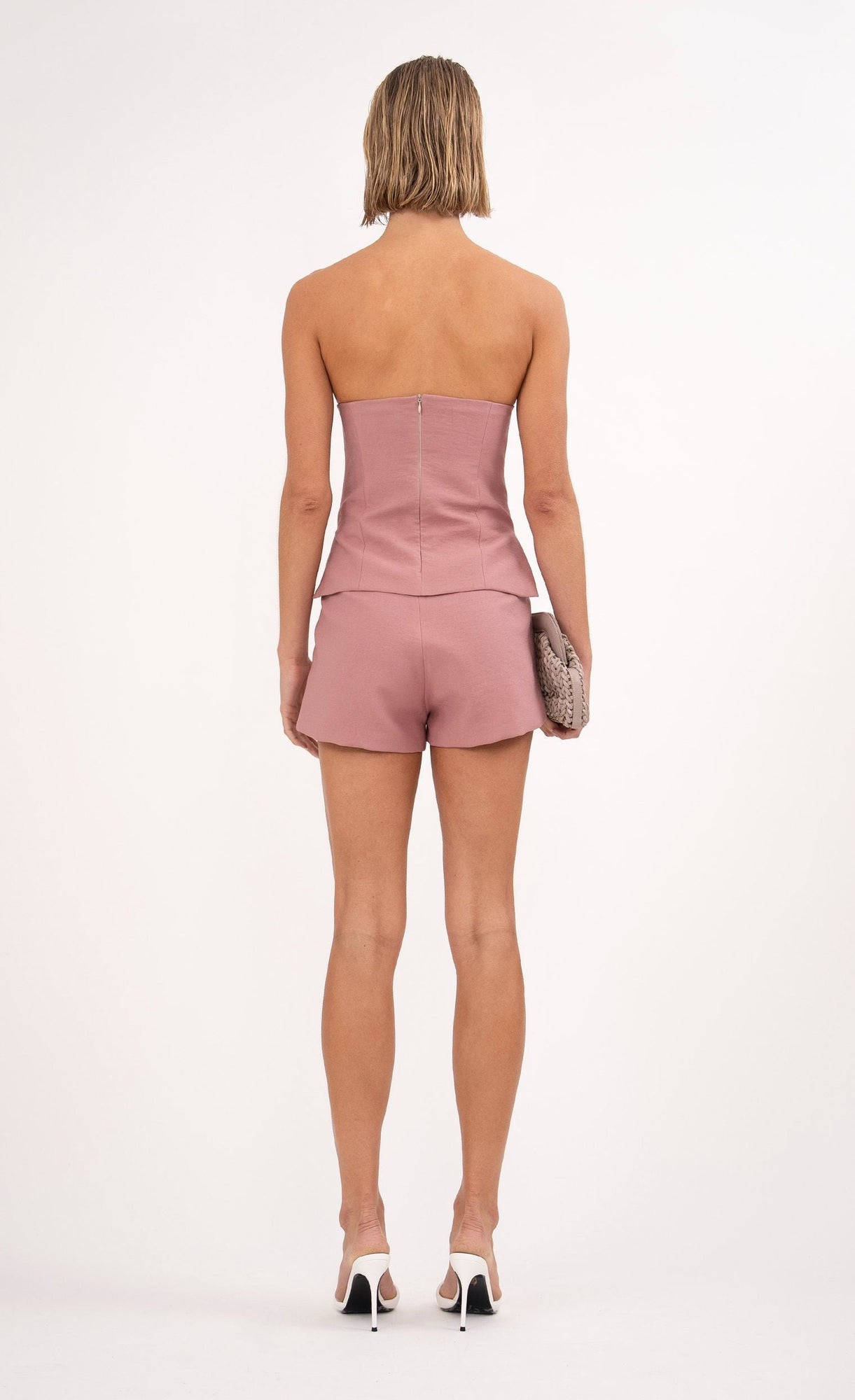 Georgia Top | Mauve