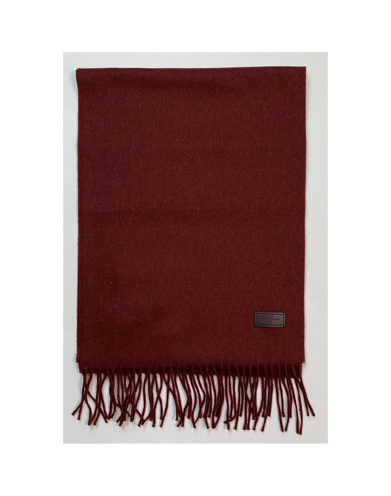 Hickey Freeman | Men | Scarf | Bordeaux V2