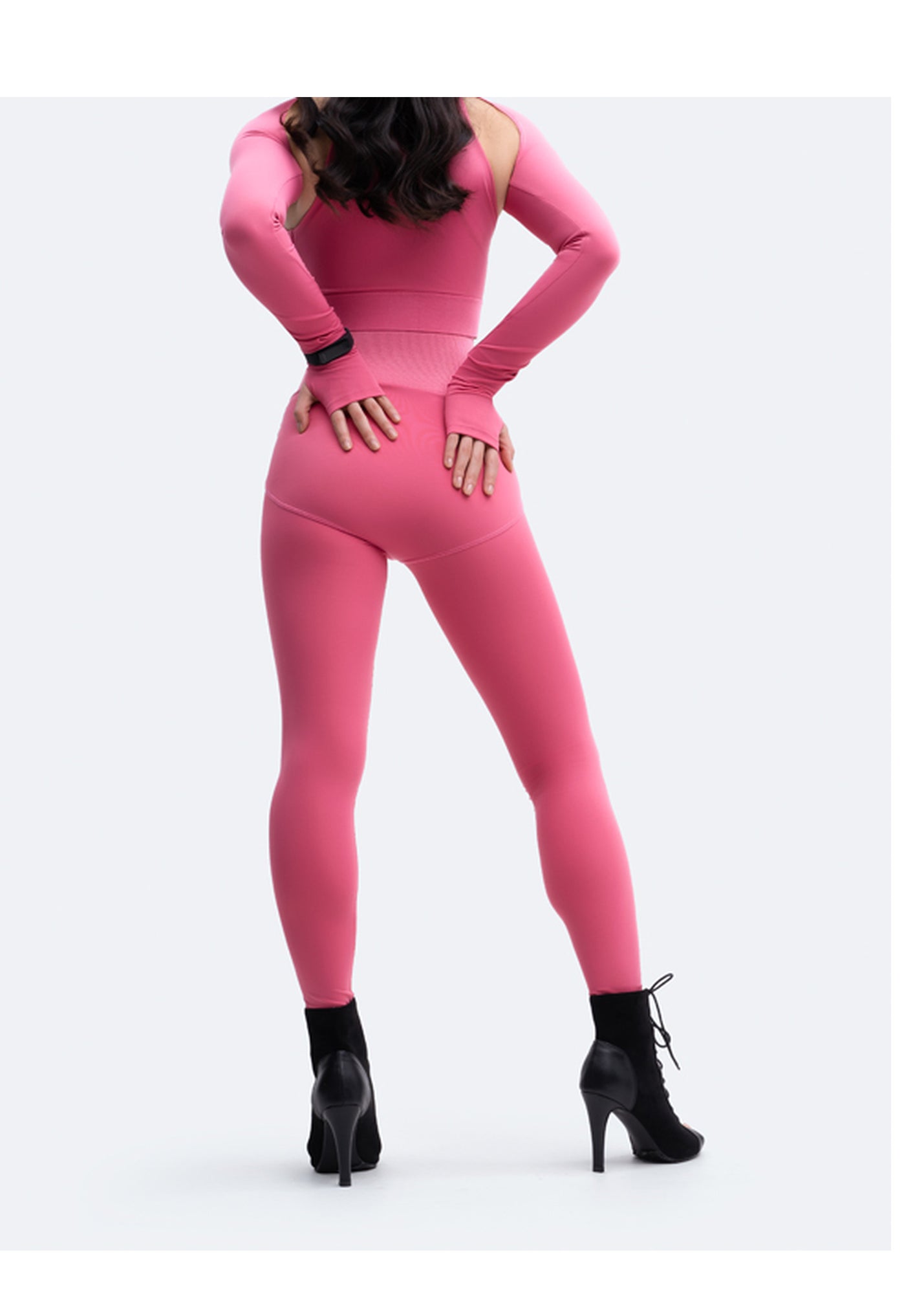 High-Rise Leggings | Pink