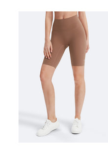 High-Waisted Shorts | Sand