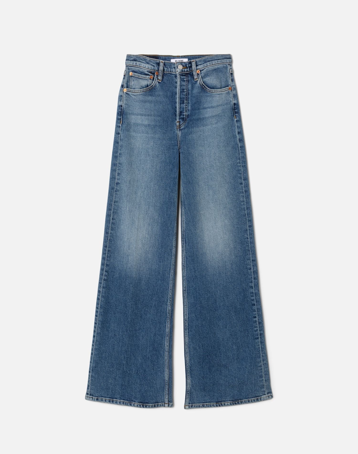 Womens | High Rise Wide Leg | Mid 70s Shadow