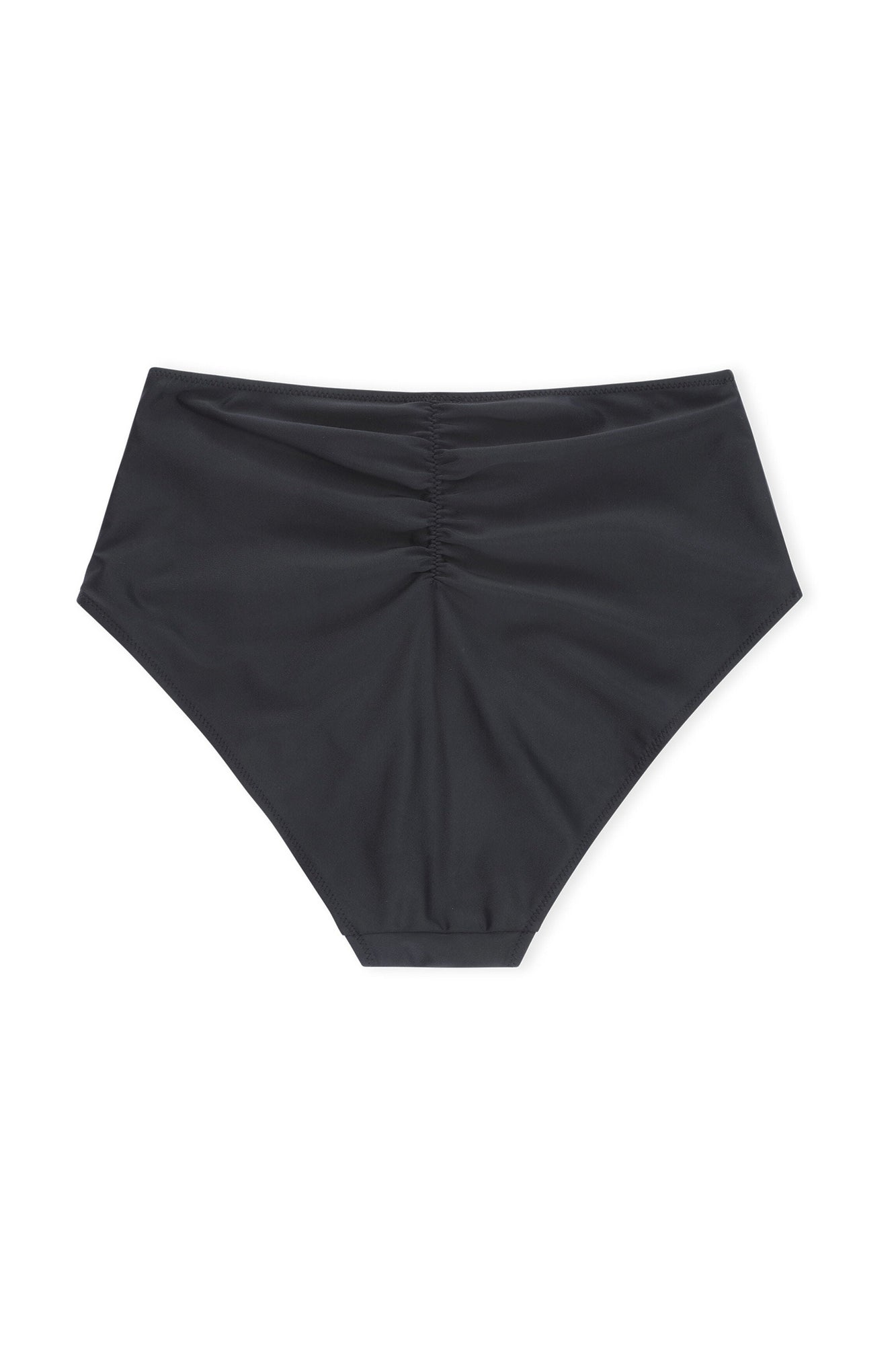 High Rise Bikini Bottom | Black