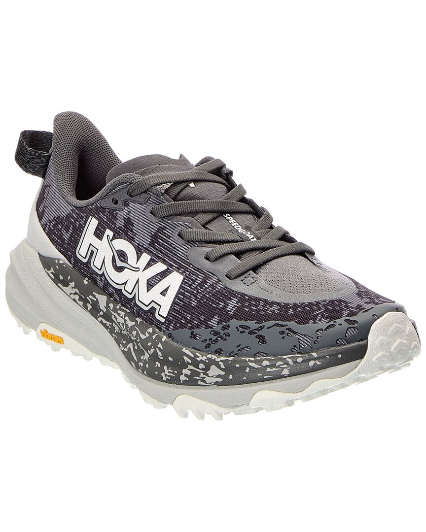 Hoka | Womens | Speedgoat 6 Sneaker | Grey