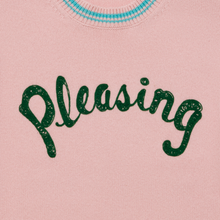 The Pretty Pleasing Crewneck Knit | Pink