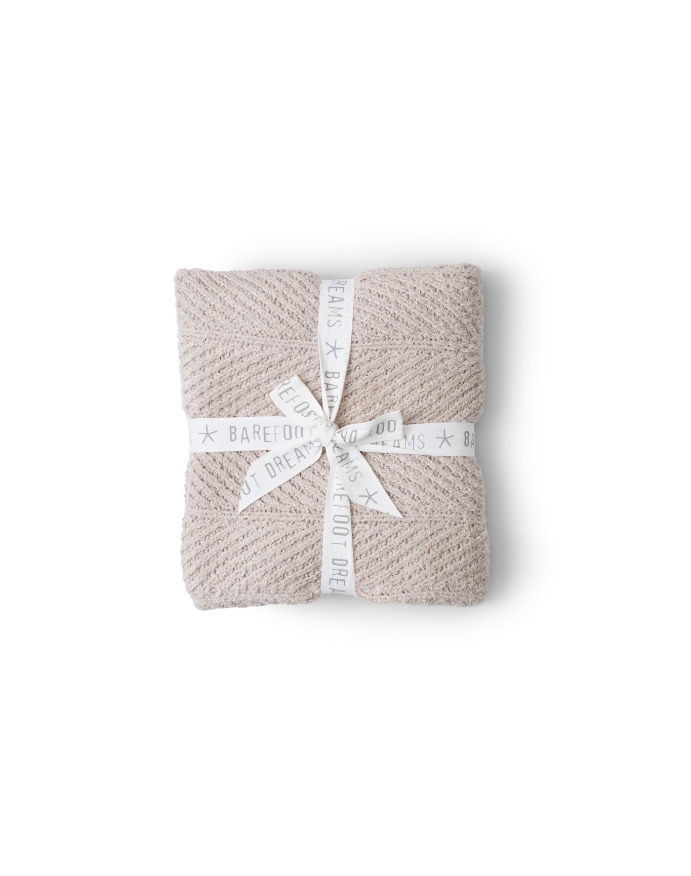 Home | Cozy Shine Herringbone Blanket 45X60 | Stone