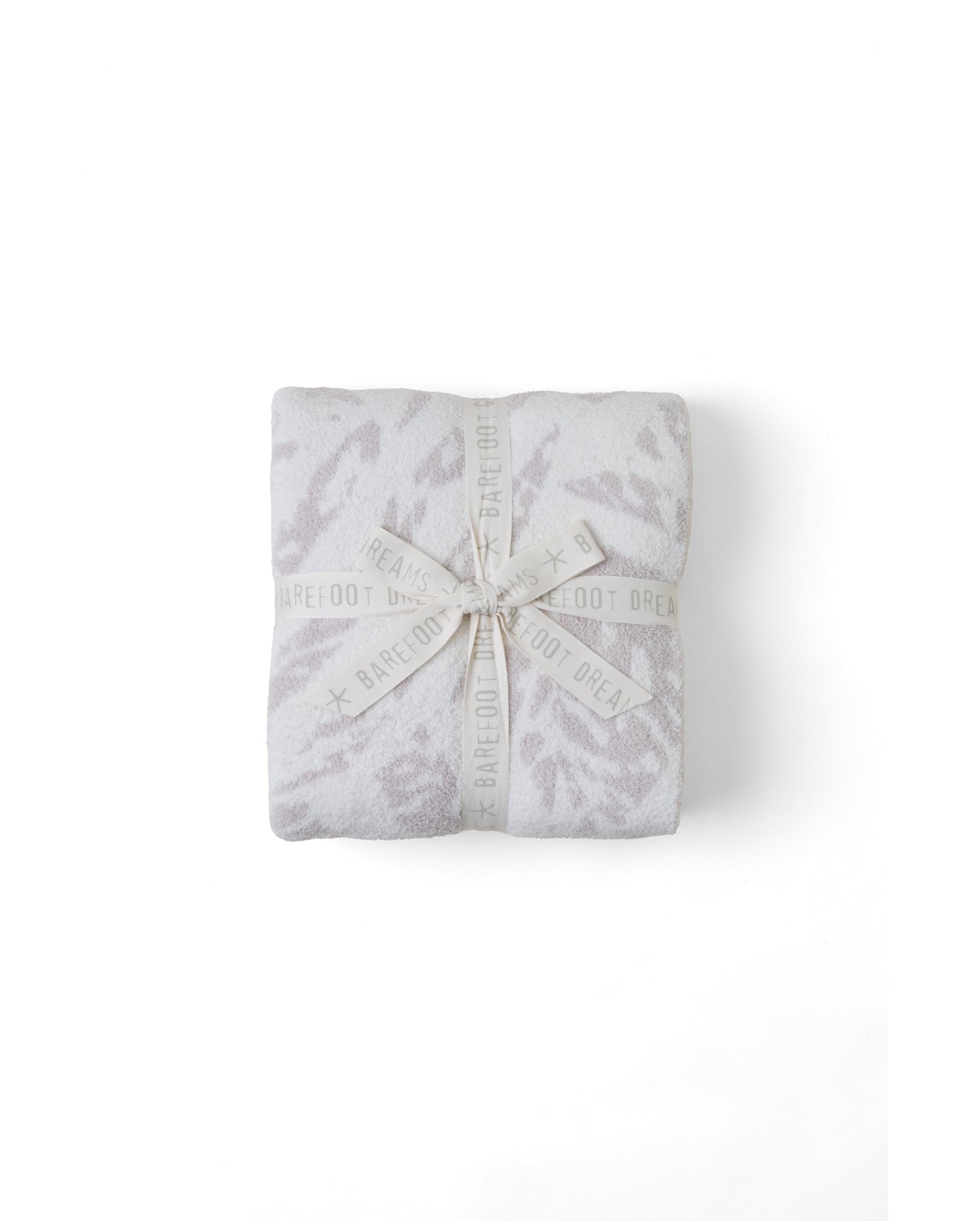 Home | Cozychic Animal Stripes Throw 54"X72" | Cream-Stone