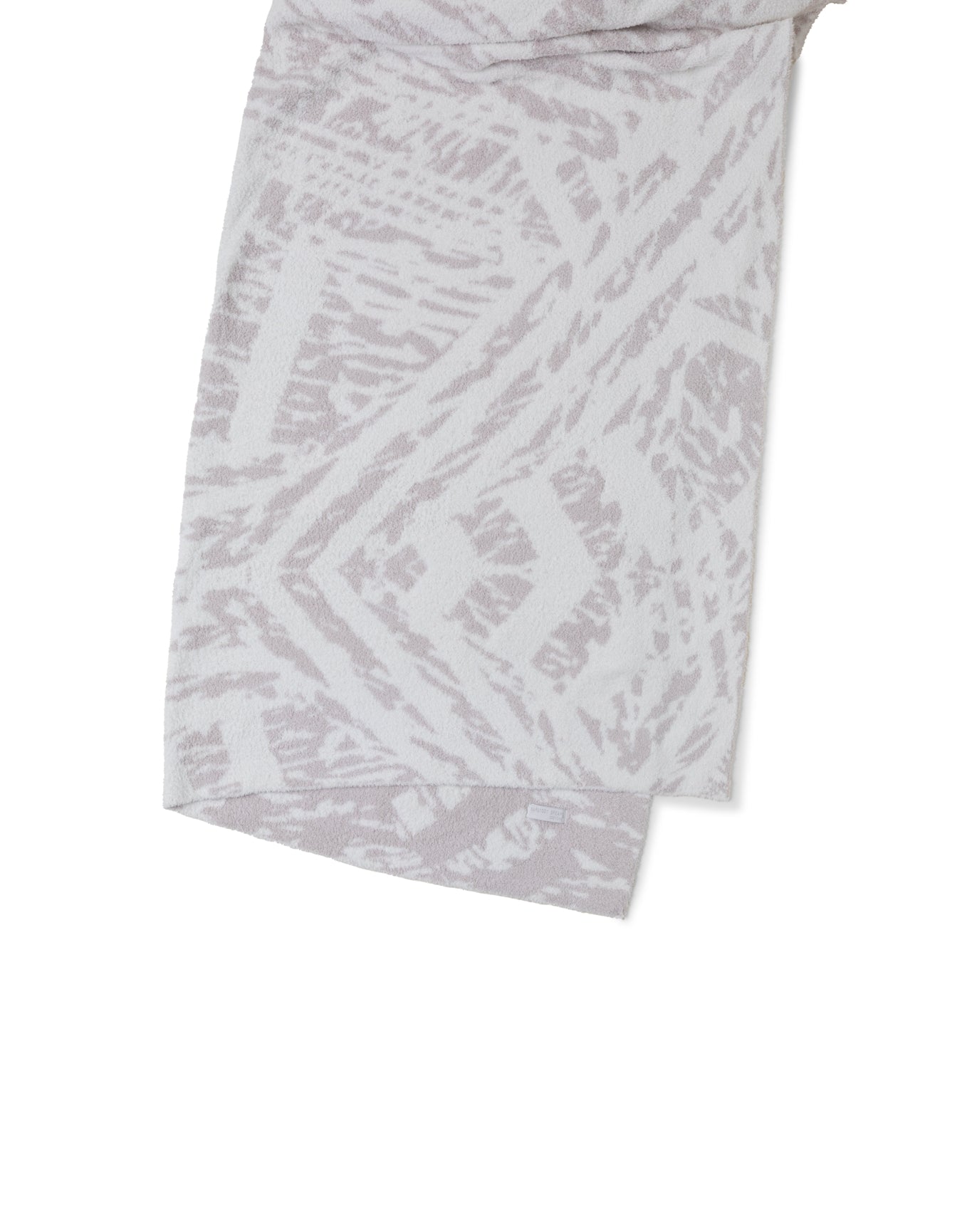 Home | Cozychic Animal Stripes Throw 54"X72" | Cream-Stone