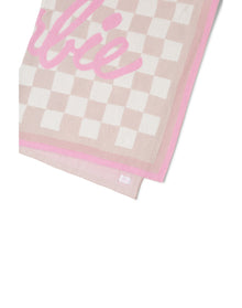 Home | Cozychic Barbie Checkered Throw 54