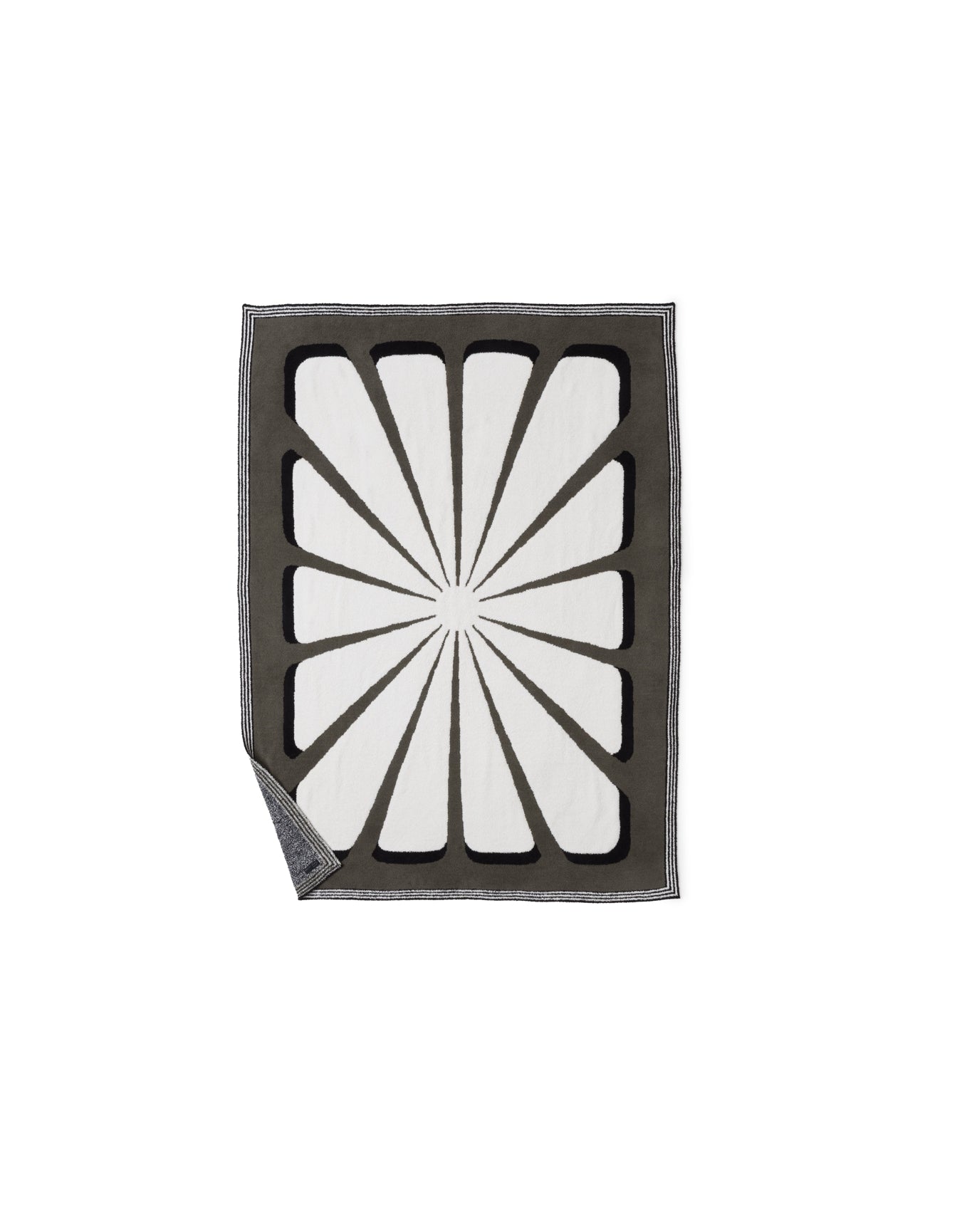 Home | Cozychic Floral Sunburst Throw 54"X72" | Khaki Green Multi