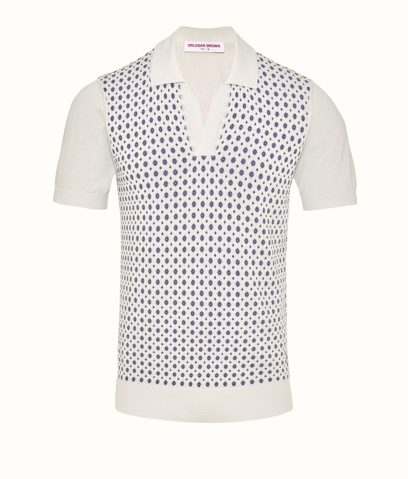 Horton Fiore Tailored Fit Silk-Cotton Pique Polo Shirt | Cashew