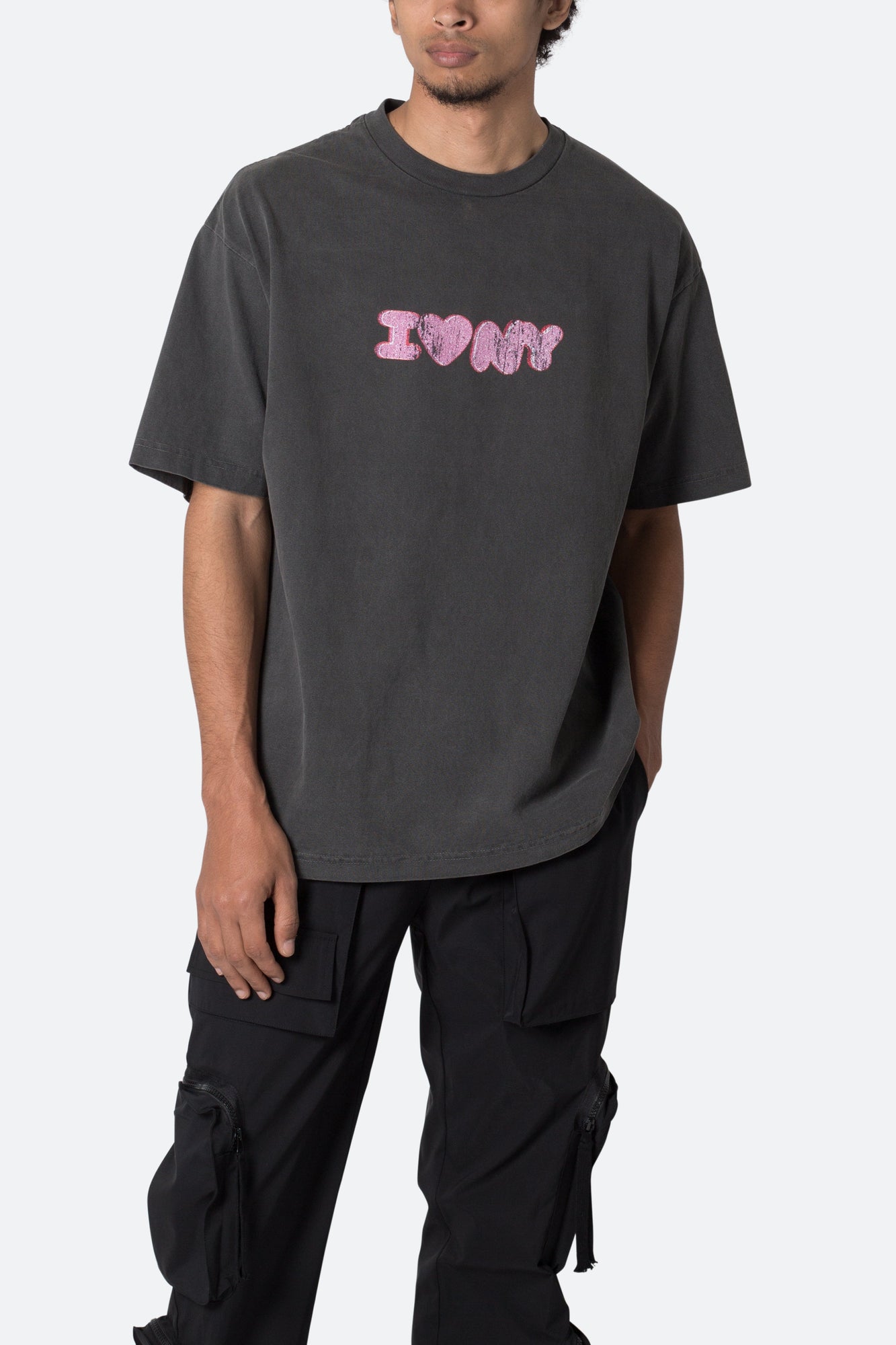 I Heart NY Tee | Vintage Black