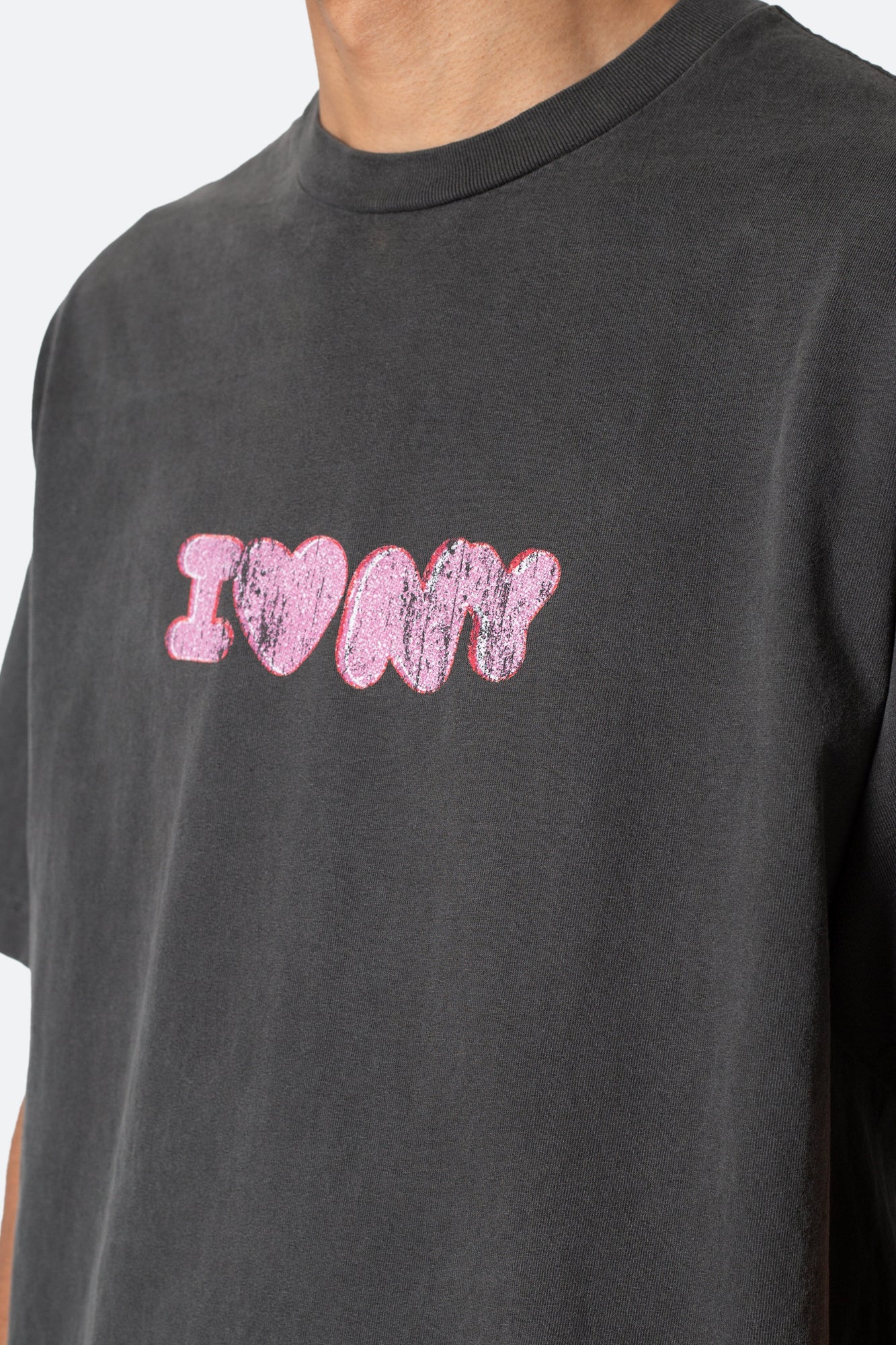 I Heart NY Tee | Vintage Black