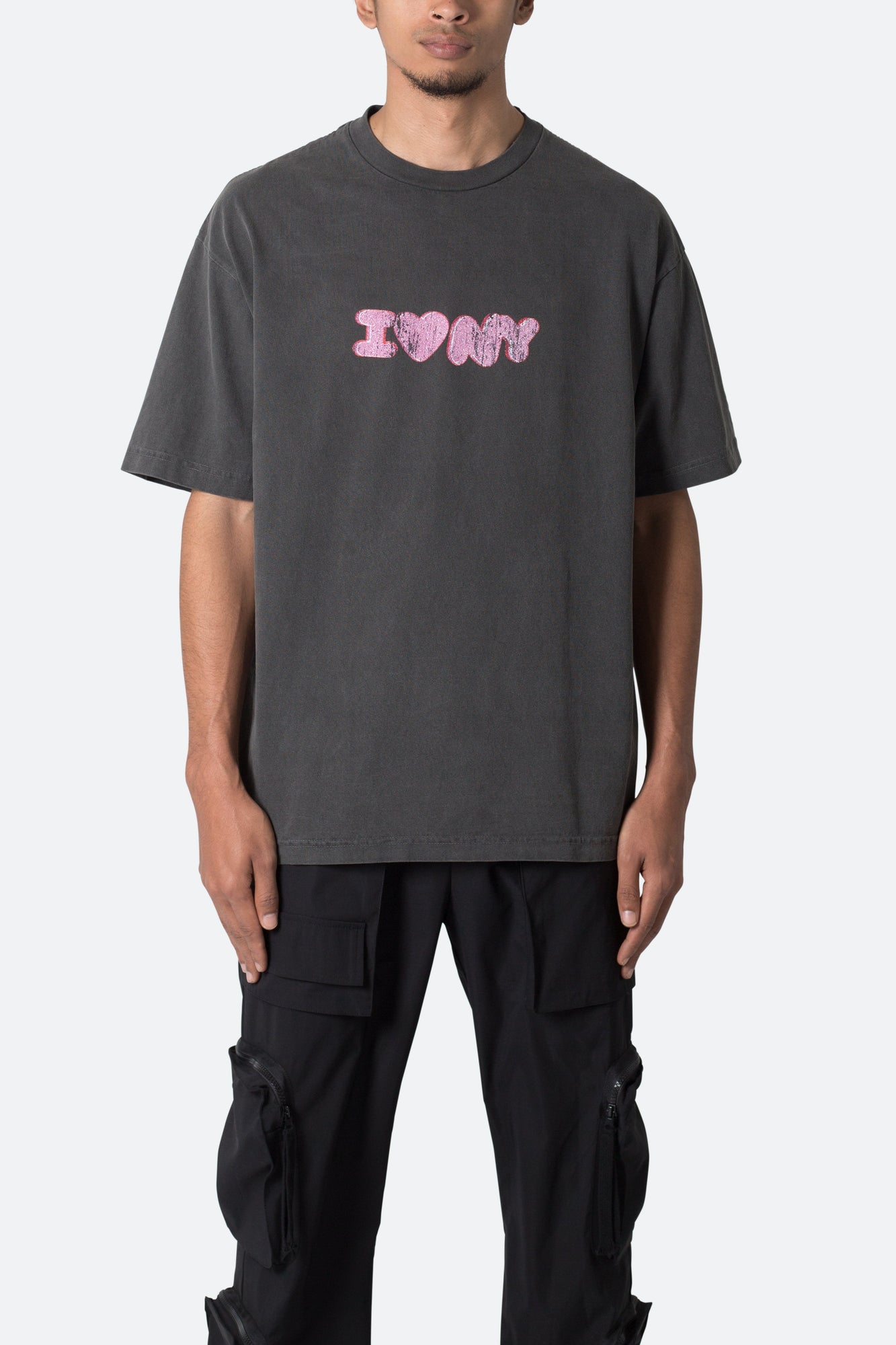 I Heart NY Tee | Vintage Black